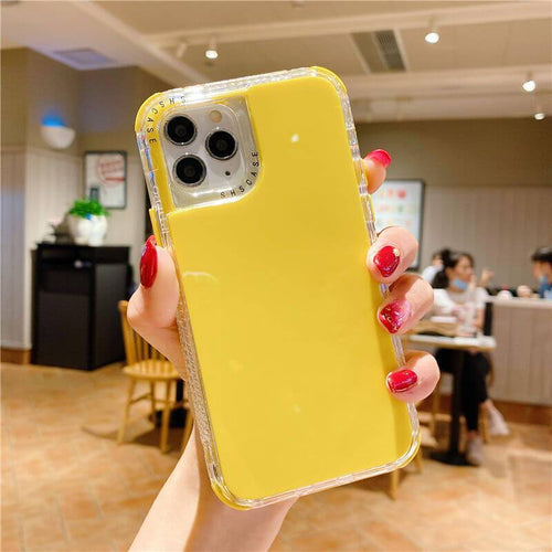 2021 Candy Color Shockproof Bumper Phone Case For iPhone 12 12Pro Max 11Pro Solid Color Soft Back Cover For iPhone 11 11Pro Max XR X pphonecover