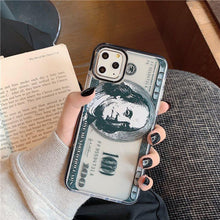 Load image into Gallery viewer, 2021 Creative Personality US Dollar Case For iPhone 12 Pro Max 11 XS Max 7 8 Plus pphonecover
