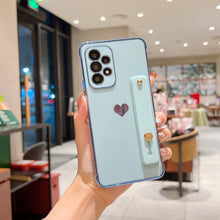 Load image into Gallery viewer, Luxury Electroplating Protective Phone Case With Stand Holder For Samsung pphonecover
