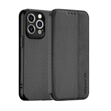 Load image into Gallery viewer, Flip Cover Fiber Pattern Camera All-inclusive Protective Case For iPhone pphonecover
