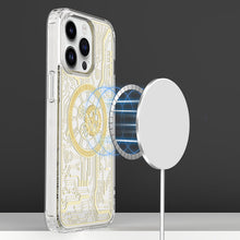 Load image into Gallery viewer, Cyberpunk Style Electroplating Magnetic Protective Case For iPhone pphonecover
