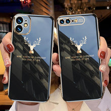 Load image into Gallery viewer, 2021 Deer Pattern Camera All-inclusive Electroplating Process iPhone Case pphonecover
