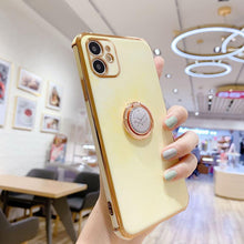 Load image into Gallery viewer, 2021 Ins Marble Pattern Camera All-inclusive Case for iPhone pphonecover
