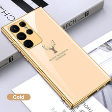 Load image into Gallery viewer, 2022 Luxury Camera All-inclusive Electroplating Process Case For Samsung Galaxy S22 Ultra Plus pphonecover
