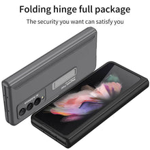 Load image into Gallery viewer, Magnetic Frame Plastic Stand All-included Case For Samsung Galaxy Z Fold3 Fold4 5G pphonecover
