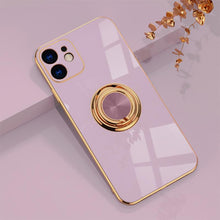 Load image into Gallery viewer, 2021 Original Silicone Cover For iPhone 12 12 Pro Cover Case For iPhone 12 mini 11 Pro Max luxury Plating Phone Case for iPhone11 Max pphonecover
