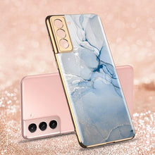 Load image into Gallery viewer, 2021 Fashion Plating Pattern Camera All-inclusive Electroplating Process Case For Samsung S21 Ultra S21 Plus S21 pphonecover
