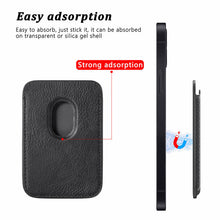 Load image into Gallery viewer, Fiber Pattern Magnetic Card Holder For iPhone Samsung pphonecover
