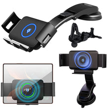 Load image into Gallery viewer, Automatic Clamping Car Wireless Charger for Samsung Galaxy Z Fold 3 2 Note20 S20 iPhone 12 11 13 Max Air Vent Mount Phone Holder pphonecover
