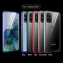 Load image into Gallery viewer, 2021 Samsung Double-Sided Protection Anti-Peep Tempered Glass Phone Case For S21 S20 Series pphonecover
