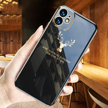 Load image into Gallery viewer, 2021 Deer Pattern Camera All-inclusive Electroplating Process iPhone Case pphonecover
