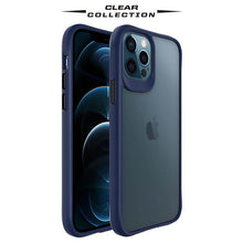 Load image into Gallery viewer, 2021 Transparent Matte Anti-fall Protective Case For iPhone 12 Pro Max 11 XS XR 7 8 Plus Cover
