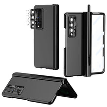 Load image into Gallery viewer, Luxury Magnetic Hinge Pen Holder Full Protection Case For Samsung Galaxy Z Fold3 Fold4 5G With Tempered Glass Film pphonecover
