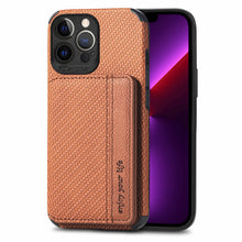 Load image into Gallery viewer, Fiber Pattern Camera All-inclusive Protective Cover With Card Holder For iPhone pphonecover
