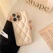 Load image into Gallery viewer, Luxury Puffer Air Phone Case For iPhone Series pphonecover
