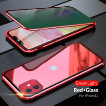 Load image into Gallery viewer, 2021 Double-Sided Protection Anti-Peep Tempered Glass Cover For iPhone 11 Series pphonecover
