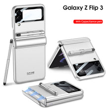 Load image into Gallery viewer, Magnetic All-included Shockproof Plastic Hard Cover For Samsung Galaxy Z Flip 3 5G pphonecover
