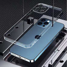 Load image into Gallery viewer, 2022 Transparent Silicone Case With Camera Lens &amp; Screen Protector For iPhone pphonecover
