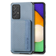 Load image into Gallery viewer, Fiber Pattern Camera All-inclusive Protective Cover With Card Holder For Samsung Galaxy A Series pphonecover
