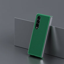 Load image into Gallery viewer, Ultra-thin Carbon Fiber Case For Samsung Galaxy Z Fold3/4/5
