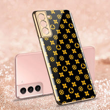 Load image into Gallery viewer, 2021 Fashion Plating Pattern Camera All-inclusive Electroplating Process Case For Samsung S21 Ultra S21 Plus S21 pphonecover
