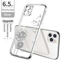 Load image into Gallery viewer, 2021 Dandelion Diamonds Electroplating Case For iPhone 12 Pro Max Mini 11 XS XR 7 8 Plus SE 2020 Cover pphonecover
