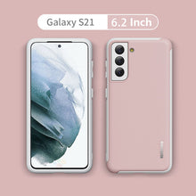 Load image into Gallery viewer, 2021 Silicone Frosted Anti-fall Skin-friendly Phone Case For Samsung Galaxy S21 Ultra Plus pphonecover
