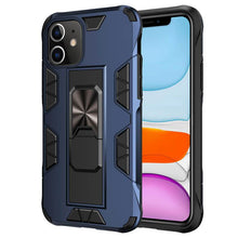 Load image into Gallery viewer, 2021 Shockproof Hybrid Case For iPhone 12 11 Pro Max Mini XS X XR SE 2020 7 8 6 6S Plus iPhone12 Phone Armor Stand Holder Full Covers pphonecover
