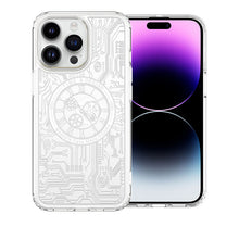 Load image into Gallery viewer, Cyberpunk Style Electroplating Magnetic Protective Case For iPhone pphonecover
