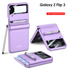 Load image into Gallery viewer, Magnetic All-included Shockproof Plastic Hard Cover For Samsung Galaxy Z Flip 3 5G pphonecover
