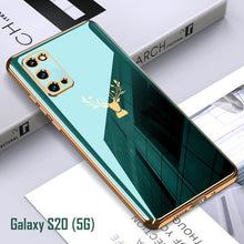 Load image into Gallery viewer, FLASH⚡SALE I 2021 Luxury Deer Pattern Camera All-inclusive Electroplating Process Case For Samsung S21 S21 Plus S21 Ultra pphonecover
