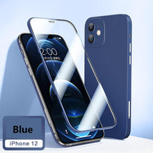 Load image into Gallery viewer, 2022 Double-sided All-inclusive Tempered Film Integrally Shell Membrane Protective Case For iPhone pphonecover
