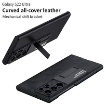 Load image into Gallery viewer, NEWEST Magnetic Holder Leather Case for Samsung Galaxy S22 Ultra S23 Ultra 5G pphonecover
