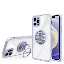 Load image into Gallery viewer, Creative Double Ring Bracket Four-corner Anti-fall Cover For iPhone pphonecover
