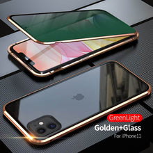 Load image into Gallery viewer, 2021 Double-Sided Protection Anti-Peep Tempered Glass Cover For iPhone 11 Series pphonecover
