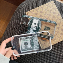 Load image into Gallery viewer, 2021 Creative Personality US Dollar Case For iPhone 12 Pro Max 11 XS Max 7 8 Plus pphonecover
