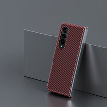 Load image into Gallery viewer, Ultra-thin Carbon Fiber Case For Samsung Galaxy Z Fold3/4/5
