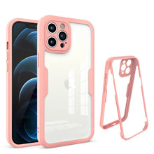 Load image into Gallery viewer, 360 Full Cover Protective Case For iPhone 13 12 11Pro Max Mini XS Max XR X 7 8Plus SE2020 Soft Front Protector+Back Shockproof Cover pphonecover
