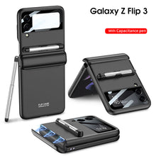 Load image into Gallery viewer, Magnetic All-included Shockproof Plastic Hard Cover For Samsung Galaxy Z Flip 3 5G pphonecover
