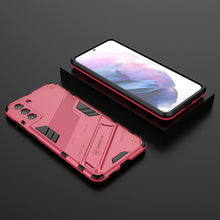 Load image into Gallery viewer, 2021 Airbag Anti-fall Invisible Bracket Phone Case For Samsung S21 Ultra Plus A72 A52 A32 A22 M51 M31 4G 5G Cover pphonecover
