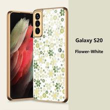 Load image into Gallery viewer, 2021 Fashion Plating Pattern Camera All-inclusive Electroplating Process Case For Samsung S21 Ultra S21 Plus S21 pphonecover
