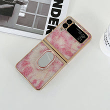 Load image into Gallery viewer, Shining Diamond Mirror Ring Protective Cover For Samsung Galaxy Z Flip 3 5G pphonecover
