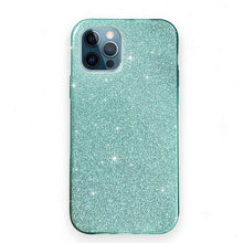 Load image into Gallery viewer, Glitter Phone Case For iPhone 11 Pro Max 12 X XR XS 8 Plus 7 SE 2020 iPhone11 Bling Sparkly Luxury Shiny Hybrid Cover Mint Green pphonecover
