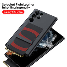 Load image into Gallery viewer, Wristband Ultra-Thin Case for Samsung Galaxy S23 S23 Plus S23 Ultra
