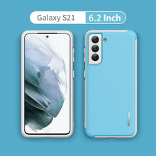 Load image into Gallery viewer, 2021 Silicone Frosted Anti-fall Skin-friendly Phone Case For Samsung Galaxy S21 Ultra Plus pphonecover
