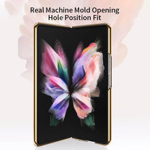 Load image into Gallery viewer, Marble Glass Case For Samsung Galaxy Z Fold 3 5G pphonecover
