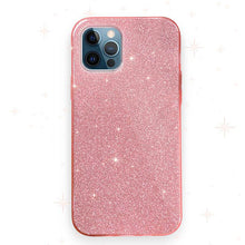 Load image into Gallery viewer, Glitter Phone Case For iPhone 11 Pro Max 12 X XR XS 8 Plus 7 SE 2020 iPhone11 Bling Sparkly Luxury Shiny Hybrid Cover Mint Green pphonecover
