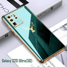 Load image into Gallery viewer, FLASH⚡SALE I 2021 Luxury Deer Pattern Camera All-inclusive Electroplating Process Case For Samsung S21 S21 Plus S21 Ultra pphonecover
