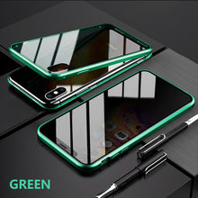 Load image into Gallery viewer, 2021 Double-Sided Protection Anti-Peep Tempered Glass Cover For iPhone XS Max/XS/X/XR pphonecover
