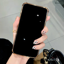 Load image into Gallery viewer, Luxury Electroplated Gold Plating Glitter Case with Ring Holder For iPhone 13 12 11 Pro Max XS XR pphonecover
